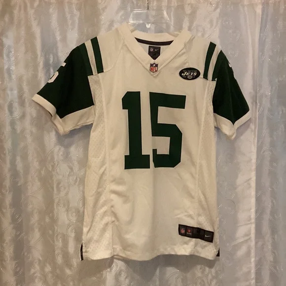 Nike New York Jets Tim Tebow Jersey Youth Size Medium 💥 - Picture 4 of 7